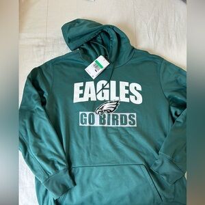 Nike Dri-Fit Hoodie, Philadelphia Eagles, XL, NWT